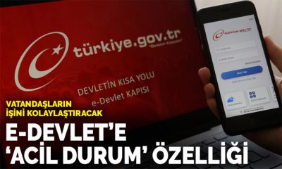 81 İldeki Tüm Nöbetçi eczaneler E-Devlet’ten Görülebilecek