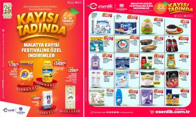 Esenlik’ten 25. Kayısı Festivaline Özel İndirim Kampanyası Başlattı