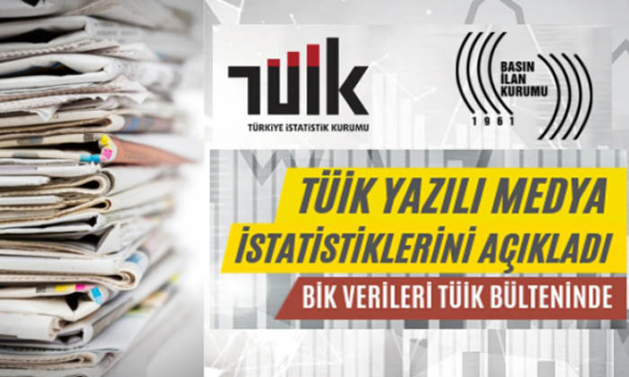 Türkiye İstatistik Kurumu, 2021 Yılı Yazılı Medya İstatistiklerini Açıkladı