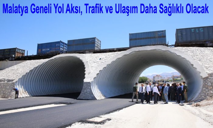 Eski Malatya – Hasırcılar Hemzemin Geçidinde Asfalt Çalışmaları Yapılıyor