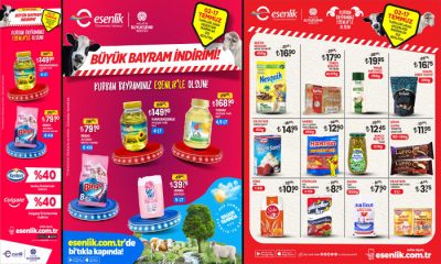 Esenlik Market,  02 – 17 Temmuz Günleri Kurban Bayramı Kampanyası Başlattı