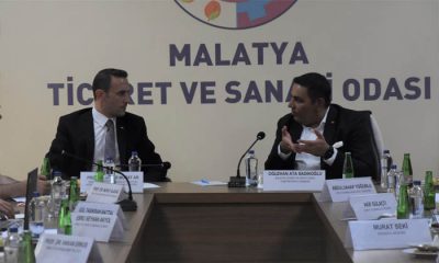 Sadıkoğlu,  Doğu Anadolu Bölgesi’nin İlk Model Fabrikasını Sanayicimizin Hizmetine Sunacağız