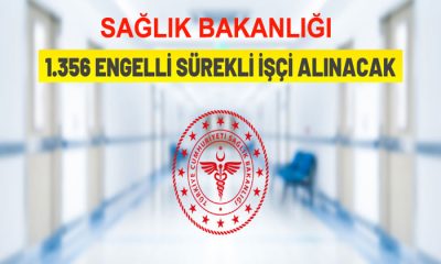 Sağlık Bakanlığı 1.356 Engelli Sürekli İşçi Alımı Yapacak.