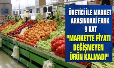Bir Ürün Tarladan Sofraya Gelinceye Kadar Fiyatı Yaklaşık 9 Kat Zamlanarak Geliyor