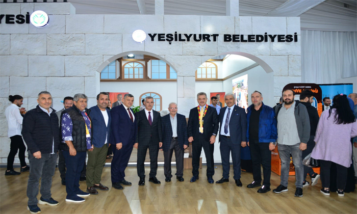 Tarih, Kültür ve Gastronomi Kenti Yeşilyurt, Tüm Zenginlikleriyle İstanbul’u Feth Etti