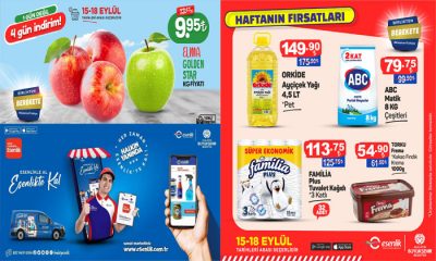 Esenlik’te 15 – 18 Eylül Tarihleri Arasında İndirim Var