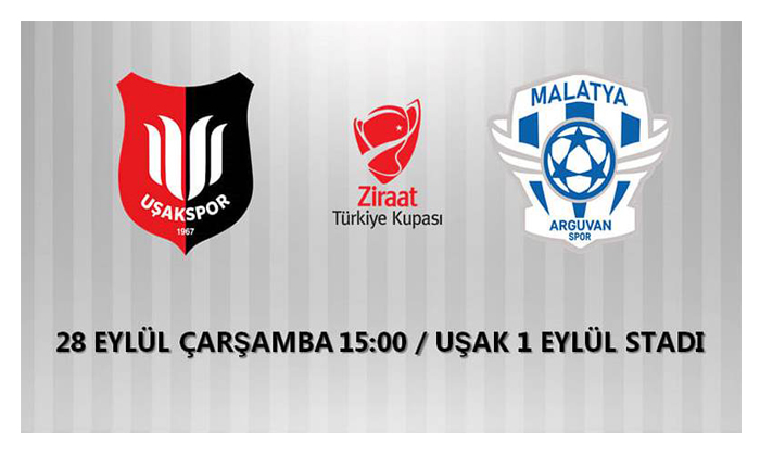 Kupada Malatya Arguvanspor 2. Eleme Turunda Deplasmanda Uşakspor İle Karşılaşacak