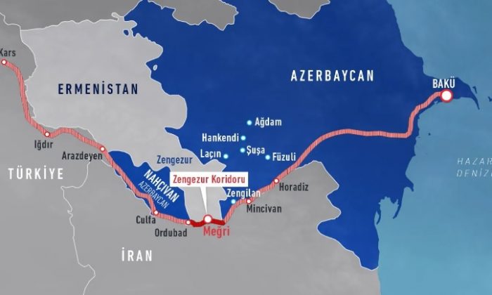 Ermenistan’ın Karın Ağrısı Zengezur Türk Koridoru. Zengezur Koridoru Neden Önemli ?