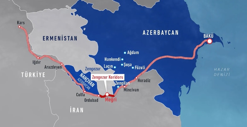 Ermenistan’ın Karın Ağrısı Zengezur Türk Koridoru. Zengezur Koridoru Neden Önemli ?