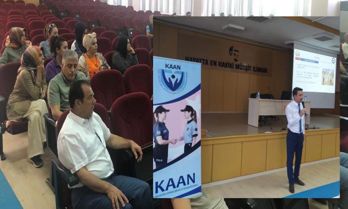 Malatya’da İl Emniyet Müdürlüğü Görevlileri, Özel Güvenlik Görevlilerine Eğitim Verdi
