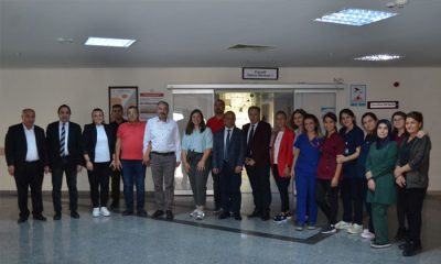 Malatya Eğitim ve Araştırma Hastanesinde ‘Dünya Palyatif Bakım Günü’ Etkinliği Düzenlendi