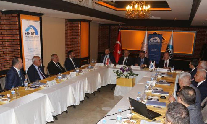 Fırat Kalkınma Ajansı Ekim Ayı Yönetim Kurulu Toplantısı Tunceli’de Gerçekleştirildi