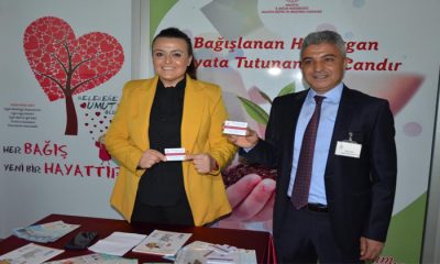 Malatya Eğitim ve Araştırma Hastanesinde Organ Bağışı Stantı Kuruldu