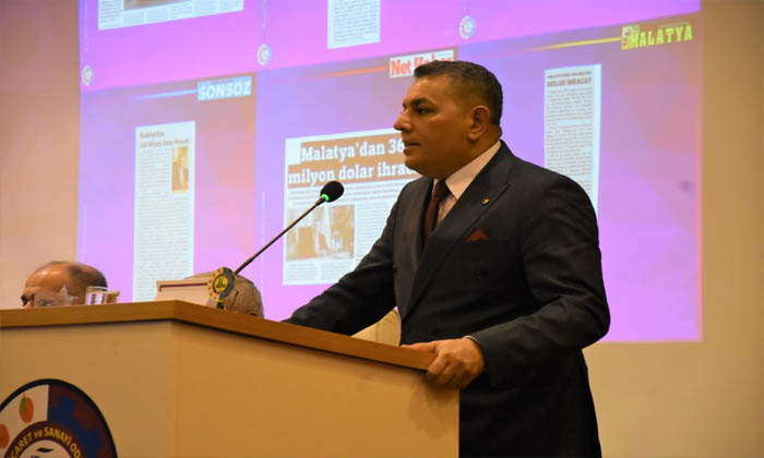 Malatya TSO Başkanı Sadıkoğlu, İhracatçı Üyelerimizin Daha Çok Desteğe İhtiyacı Var