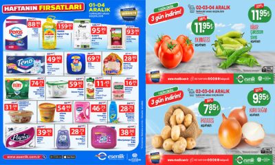 Esenlik’te 01 – 04 Aralık Tarihleri Arasında İndirim Var