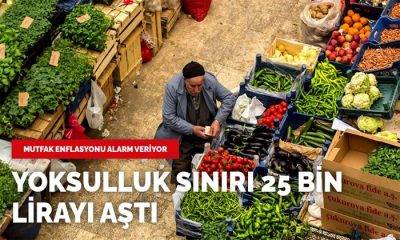 TÜRK-İŞ, 4 Kişilik Ailenin Açlık Sınırı 7. 786 TL’yi Aştı