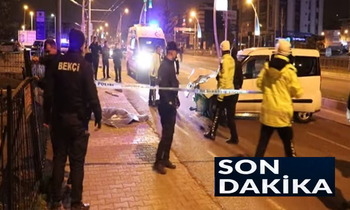Taner Kız Öğrenci Yurdu Önünde Meydana Gelen Trafik Kazasında 2 Genç Yaşamını Yitirdi