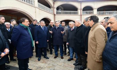 Malatya Valisi Şahin ve Başkan Gürkan Şire Pazarı ve Buğday Pazarında İncelemede Bulundu