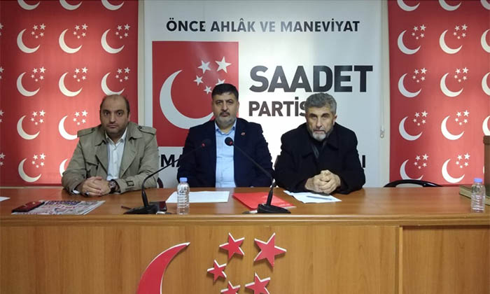 SP Malatya İl Başkanı Mustafa Canbay “Helal ve Dürüst Siyaset” Yapmaktan Vazgeçmeyeceğiz