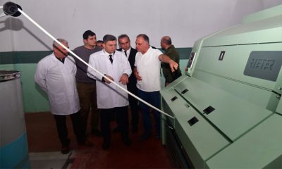 Malatya Valisi Hulusi Şahin, Firma Ziyaretlerine Devam Ediyor