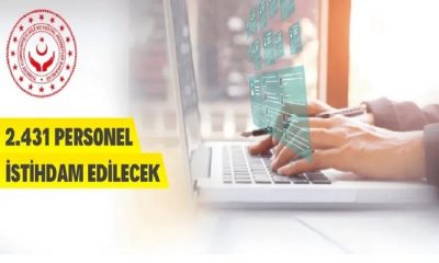 Aile ve Sosyal Hizmetler Bakanlığı 2.431 Sözleşmeli Personel Alacak