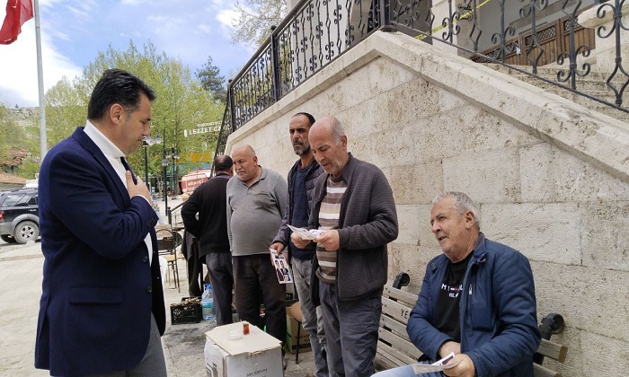 İYİ Parti Malatya Milletvekili Adayı Göçmez, ‘Malatya’da Kurulan Saltanattan Herkes Rahatsız’