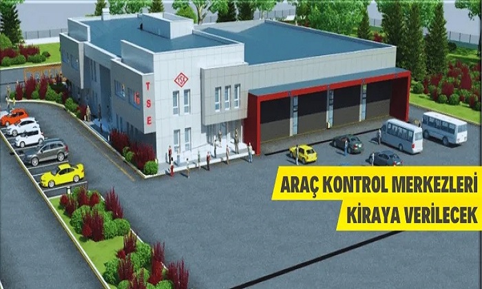 Türk Standardları Enstitüsü 9 İlde Araç Kontrol Merkezleri Kiraya Verilecek