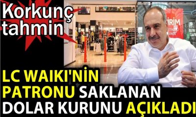 Malatya’lı İş İnsanı Vahap Küçük, Şuanda Dolar  Kuru 23-25 TL Aralığında Olduğunu Açıkladı