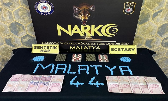 Yeşilyurt’ta Extacy ve Sentetik Hap Ele Geçirildi. 1 Kişi Gözaltına Alındı