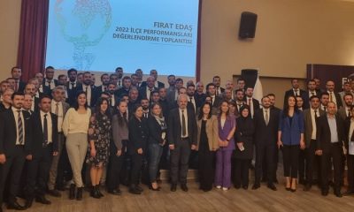 Fırat EDAŞ, 2022 Yılında Başarı Ortaya Koyan 104 Çalışanlarını Ödüllendirdi