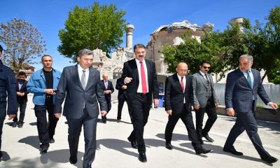 6 Şubat Depreminde Yıkılan Yeni Caminin Yapımı İçin Protokol İmzalandı