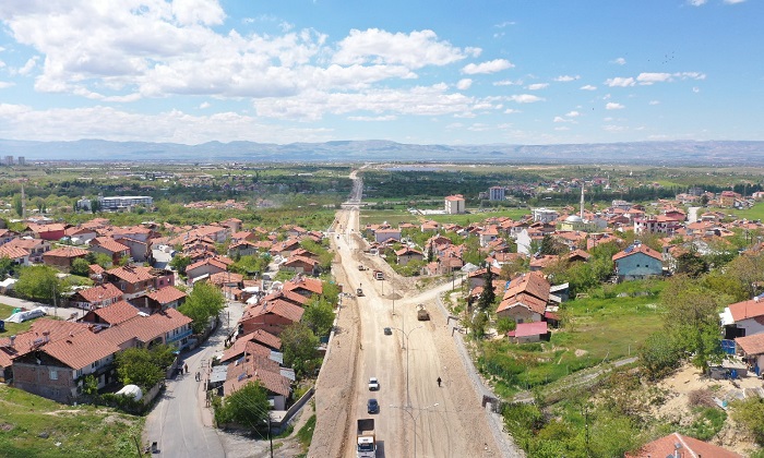 Kuzey Kuşak Yolu Malatya’nın Trafik Yoğunluğunu Alacak Büyük Bir Yol Olacaktır