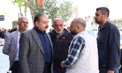 Keskin, “Malatya’da ticaret ayağa kaldırılmadan hiçbir siyasetçiye rahat yüzü yoktur”