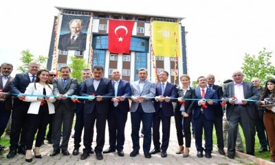 Sağlık Çalışanları İçin Koç Grup Tarafından Satın Alınan Yurtların Açılışı Yapıldı