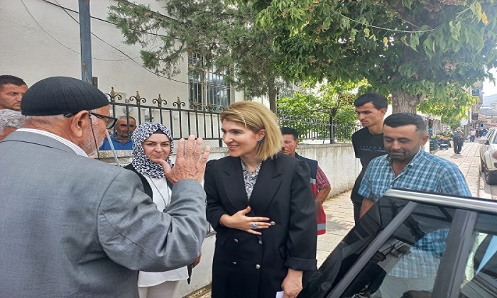 AK Partili Ölmeztoprak,“Halkımızı Kalıcı Afet Konutları İle Buluşturacağız”