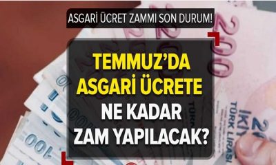 Gözler asgari ücrete ara zam açıklamasında: 500 dolara yükseltilecek mi?