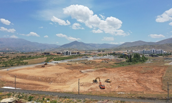 Belediye Şirketi MESTON, Beton Santrali Kurarak Beton Üretimi Yapmaya Hazırlanıyor