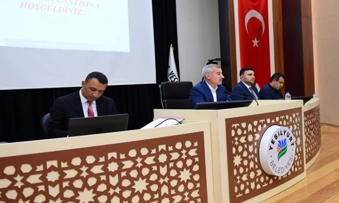 Yeşilyurt Belediye Meclisi Toplantısında Kentsel Dönüşüm Binaları Yapılmasına Karar Verildi