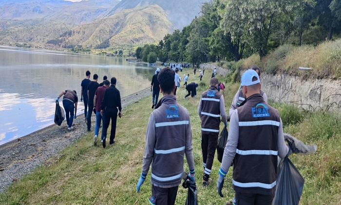 Fırat EDAŞ, “Temiz Bir Dünya Mümkün” Diyerek Çevre Haftasında Anlamlı Bir Organizasyon Yaptı