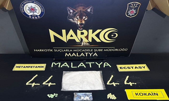Malatya Polisi İl Genelinde Zehir Tacirlerine Göz Açtırmıyor