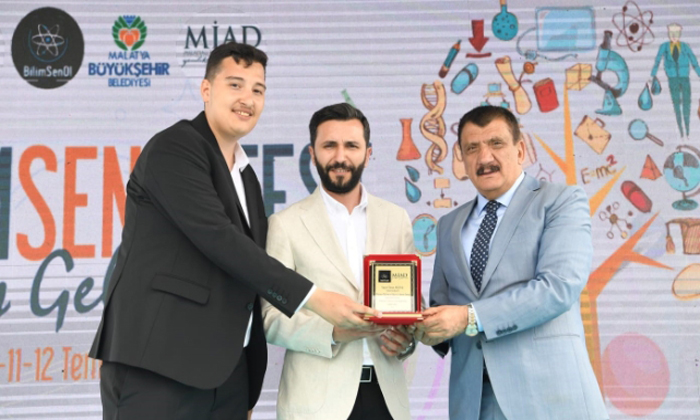  Malatya ‘Bilimsenol Festivali’nin Açılış Düzenlenen Törenle Gerçekleştirildi