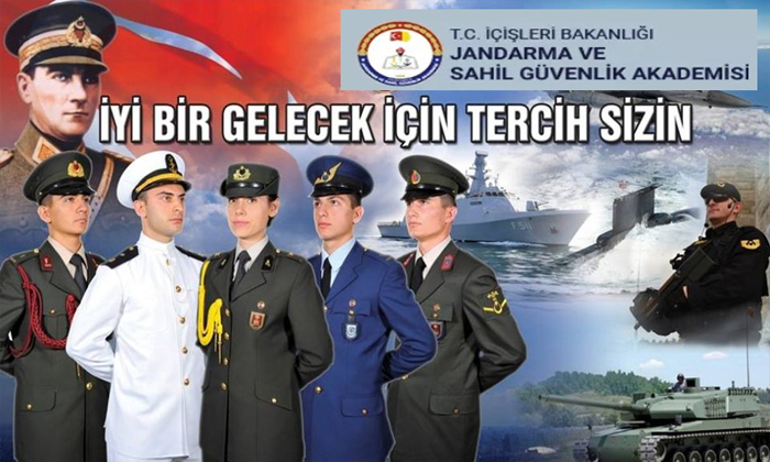 Jandarma Astsubay Meslek Yüksek Okuluna 538 Erkek ve 32 Kadın Toplam 570 Öğrenci Alınacak