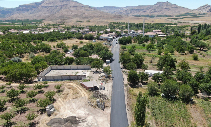 Akçadağ Doğantepe Mahallesine Ait Yollarda Çalışmalar Tamamlandı