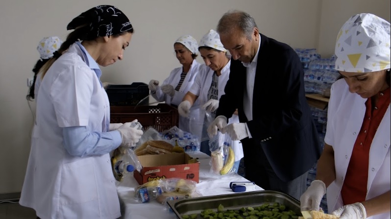 Arguvan Belediyesi Beslenme Saati Uygulamasına Bu Yılda Devam Ediyor