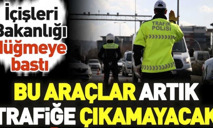 Artık Trafik Polisleri Yakaladıkları Yasa Dışı Çakar Takan Araçları Trafikten Men Edecek