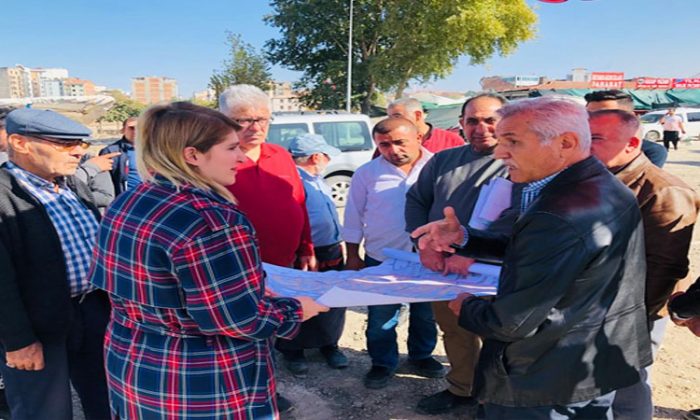 Ölmeztoprak; Yapılan Çalışmalar Bir Yeri Değil Çarşı Merkezinin Tamamını Kapsayacak