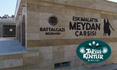 Eski Malatya Meydan Projesi Tarihi Kentler Birliği Tarafından Ödüle Layık Görüldü