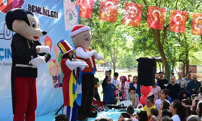 ‘Mutlu Çocuklar Mutlu Yeşilyurt’ Şenliği Büyük İlgi Gördü