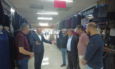 Sadıkoğlu, Esnaf İçin Değil Kendi Varlıkları İçin Rant Peşinde Koşanları Allah’a Havale Ediyorum