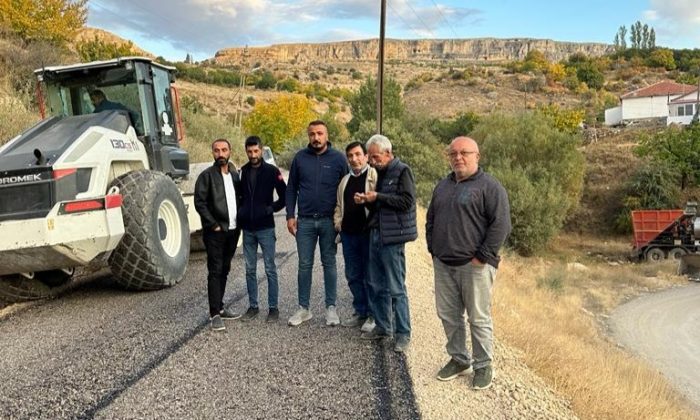 Berkay Pektaş “Yolumuz Yıllardır Atıl Durumdaydı. Açılmasına Vesile Olanlara Teşekkür Ederim